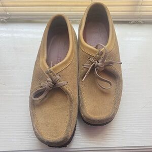 Clarks Brown Suede Men's Loafers